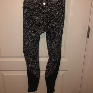 Once worn LULU LEMON leggings